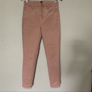 GAP High Rise True Skinny Jeans